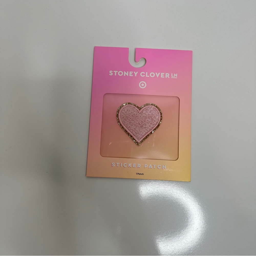 Stoney Clover Lane Pink Heart Patch Target Collab